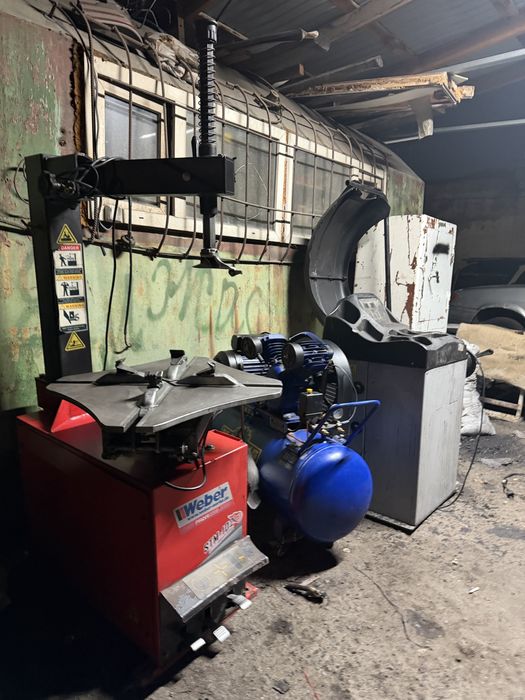 Продам 2 шиномантаж комплект