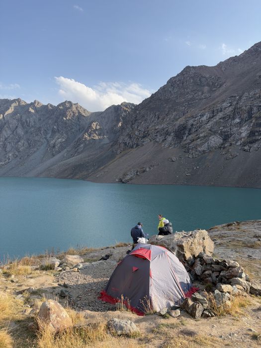 Экспедиционная палатка Tramp Peak 2