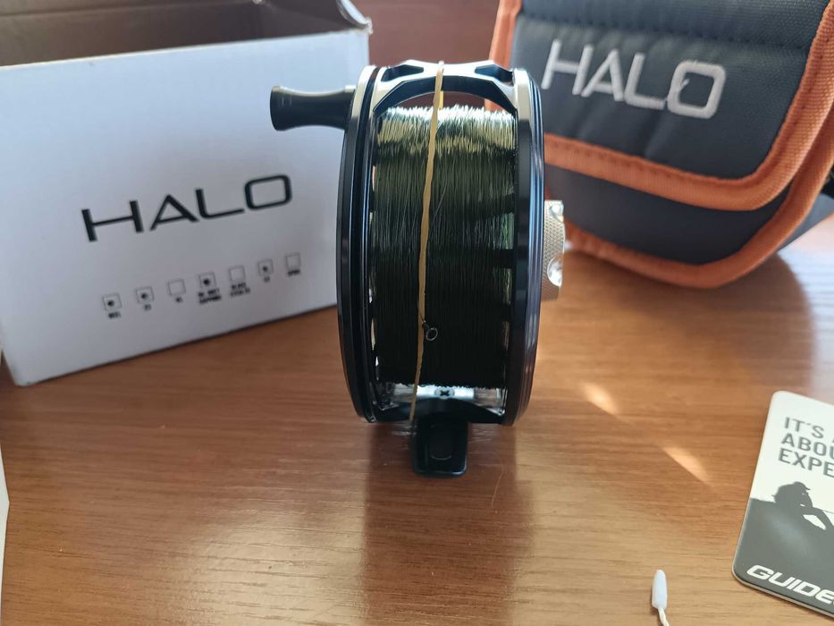 Промоция! За Мухарски Риболов! Макара Guideline Halo
