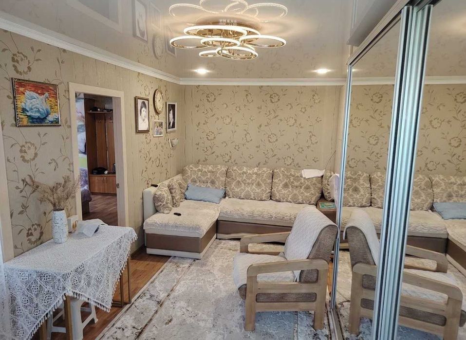 3-комнатная квартира, 61 м², Мухтара Ауэзова