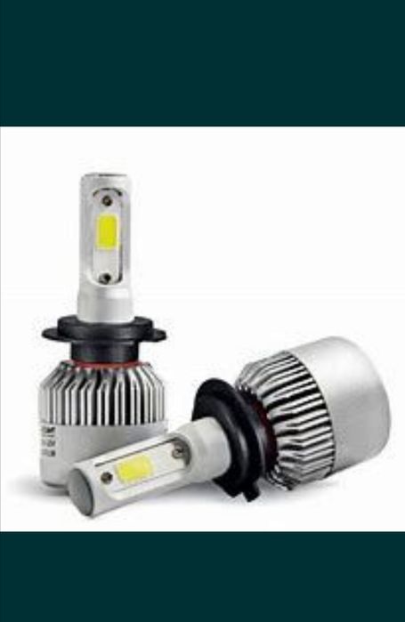 Set 2 becuri led H7 H4 H1 H11