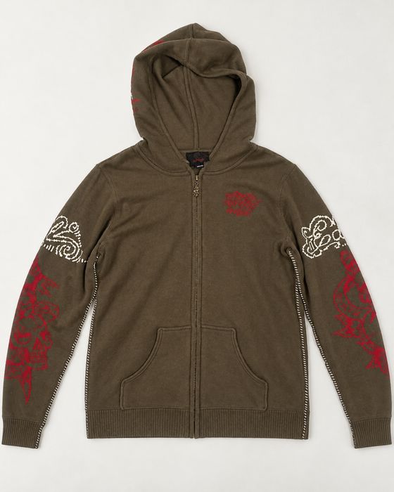 Jacket tiger in the back
