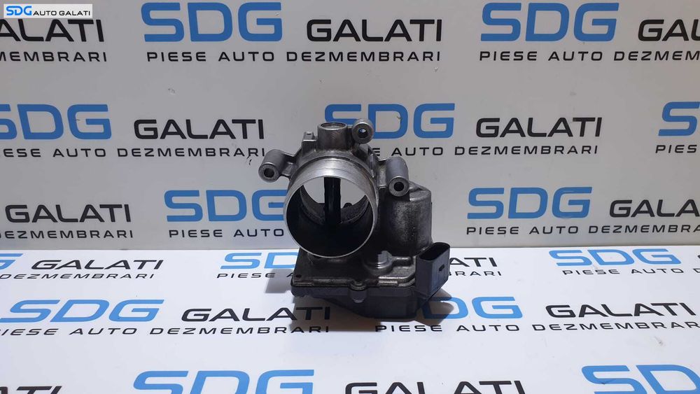 Clapeta Acceleratie Admisie Aer cu 5 Pini Volkswagen Passat B6 2.0 TDI 2005 - 2010 Cod A2C59512935 [D1067]