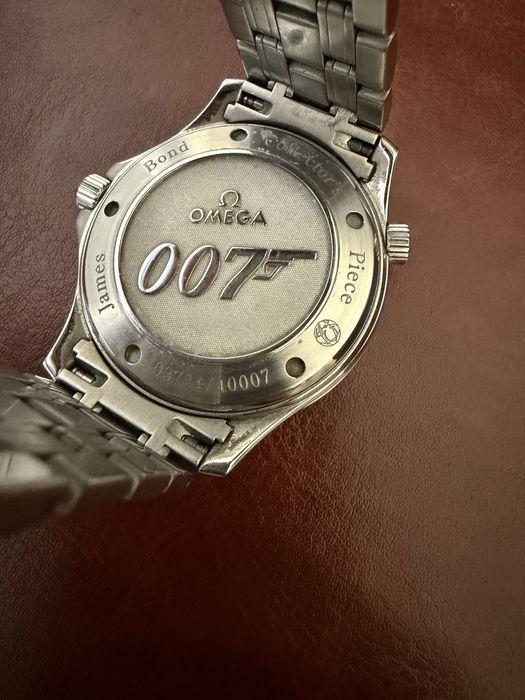 Omega Seamaster James Bond 007, Limited Edition