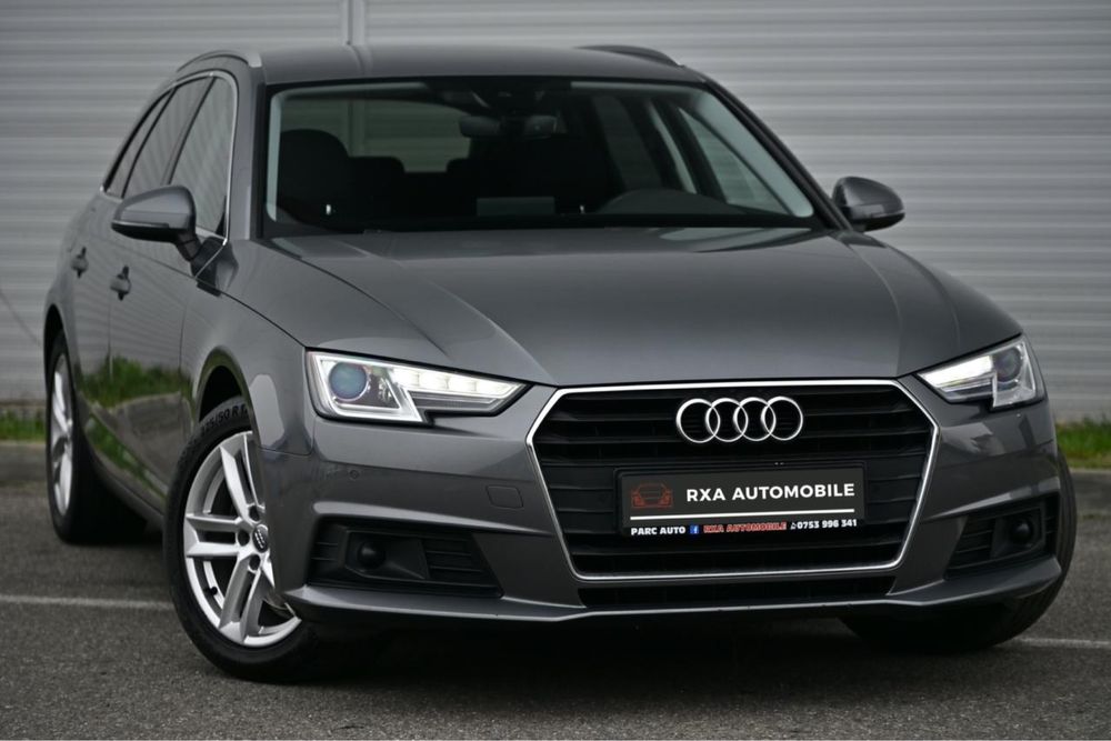 Audi A4 35 TDI 2.0 Diesel 150 C.P. 2019 Euro6 Automat TVA DEDUCTIBIL