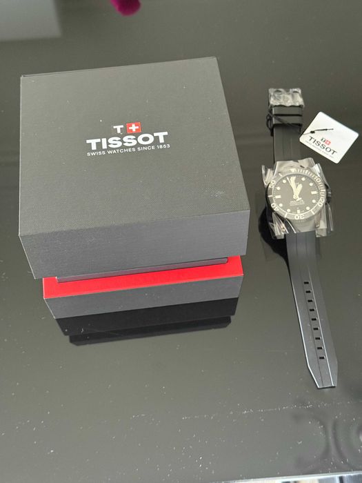 Нов часовник TISSOT Seastar 1000 Powermatic 80 All Black