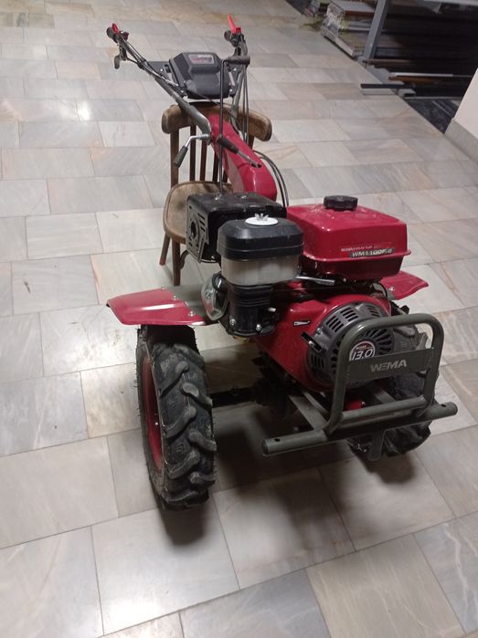 Мотоблок с косилкой