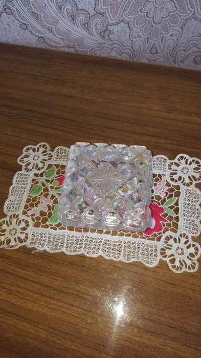 Хрустальная шкатулка