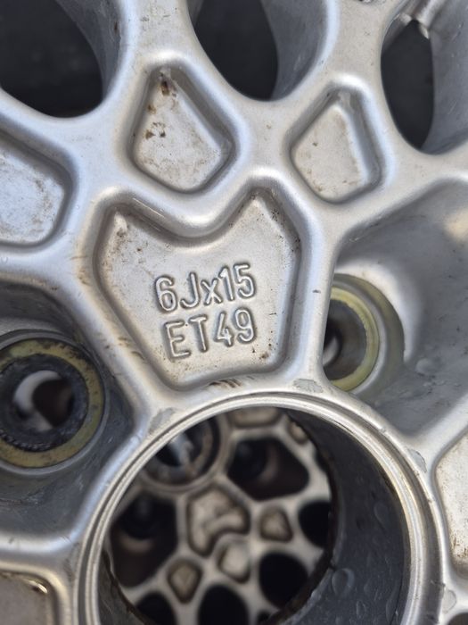 5 броя джанти 15" за Опел Opel, 4x100