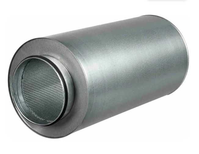 Шумоглушитель круглый ГКР 200/600