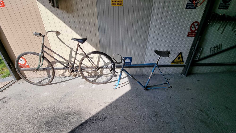 Bicicleta vintage Pegas + un cadru Pegas