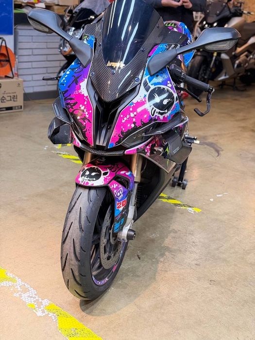 BMW s 1000rr 
2020 
30.000км
15.500$