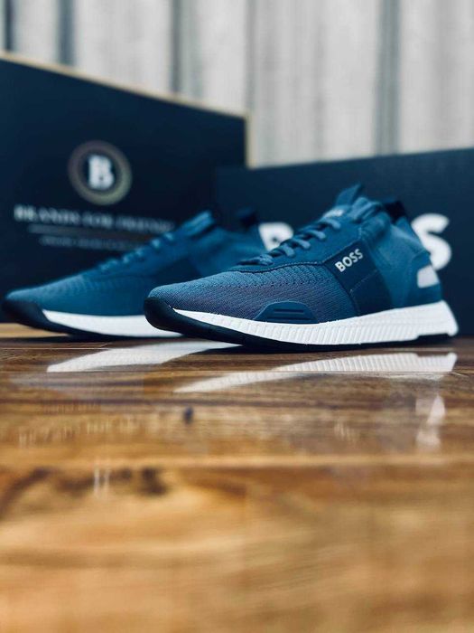 BOSS мужские спортивные кроссовки РАЗМЕР 42,44,45,46,47