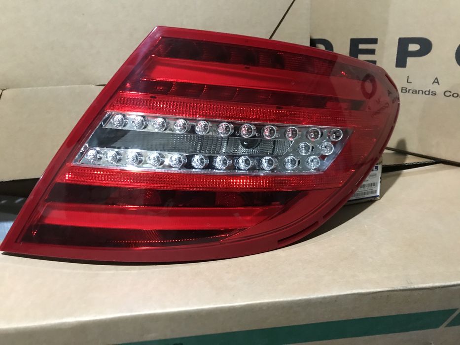 204 Задный стоп Ресталинг