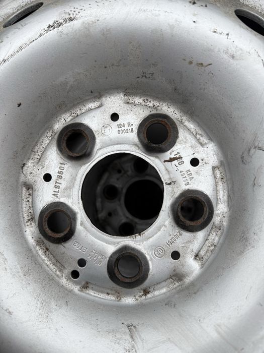 Гуми с джанти 205/65/16C Sava