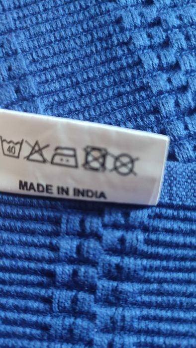 Плътни салфетки за хранене/сервиране 100% индийски памук