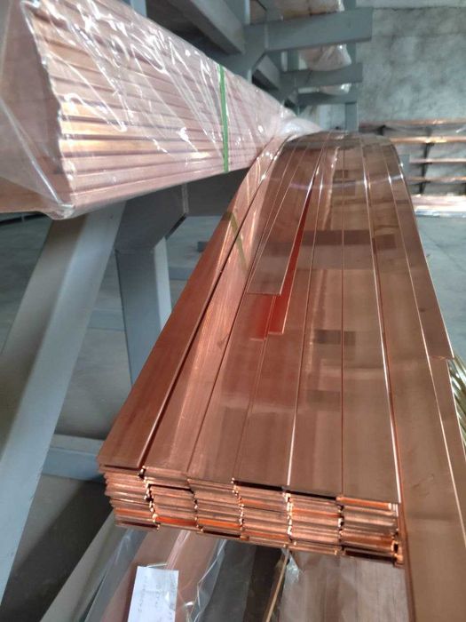 Медная шина ,в наличии всех размеров