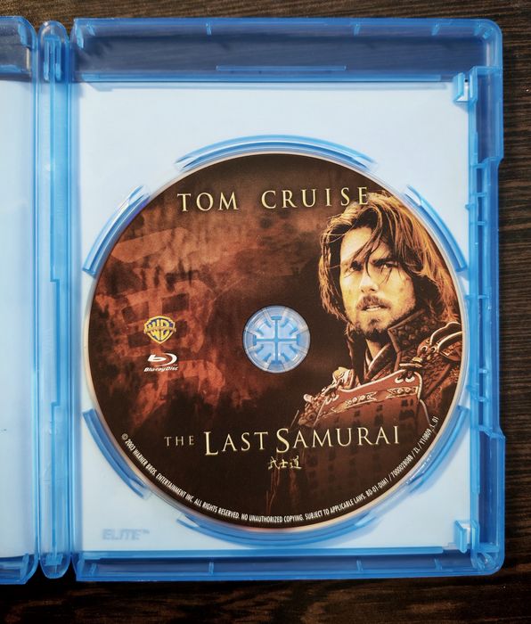 Ultimul samurai [2003](Blu-ray, Impecabil, Ro)