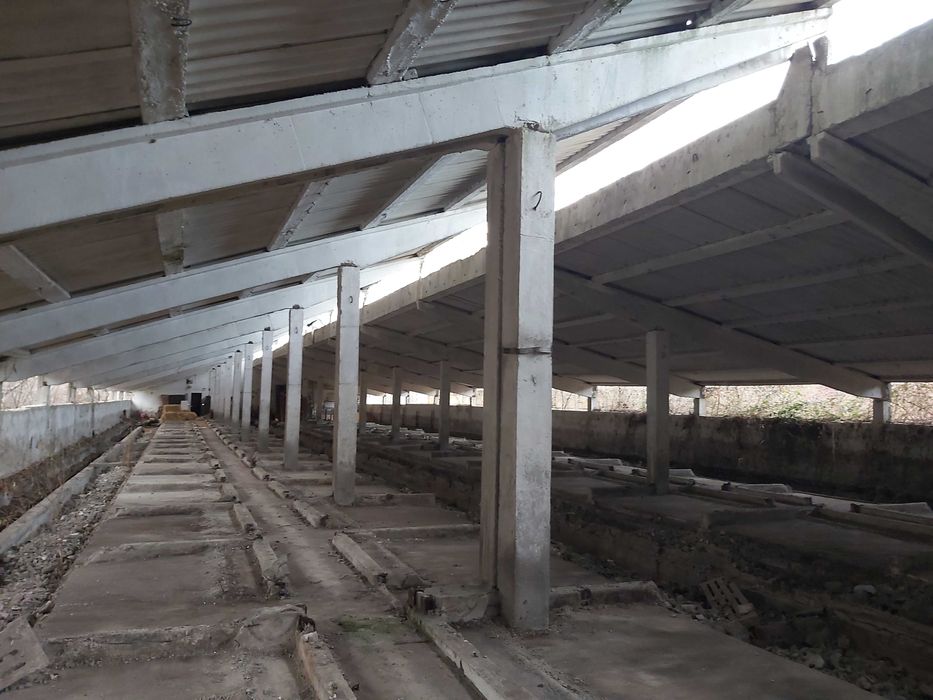 Vand constructie de 2200 m patrati in suprafata totala de 3750m