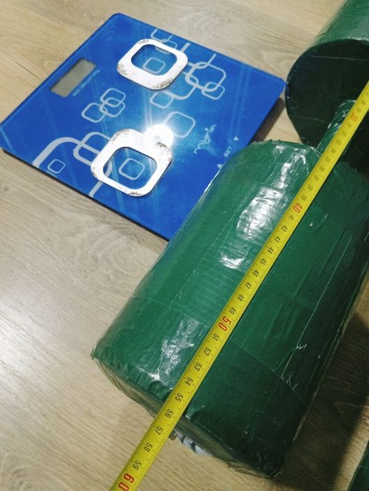 Gantere făcute din fier și beton