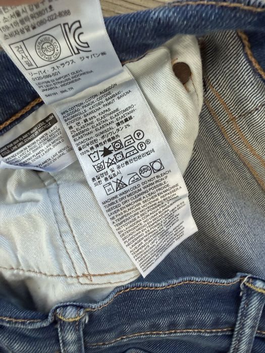 Blugi LEVIS 511 Slim Albastru Barbati | Marime 40 x 32 (Talie 102 cm)