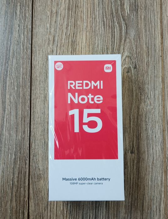 Xiaomi Redmi Note 15 4G NFC (8/256)