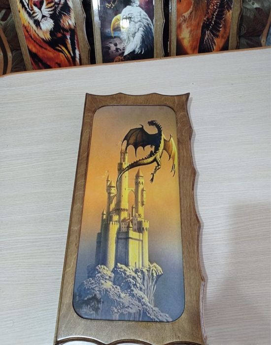 Нарды ручная работа ,новые