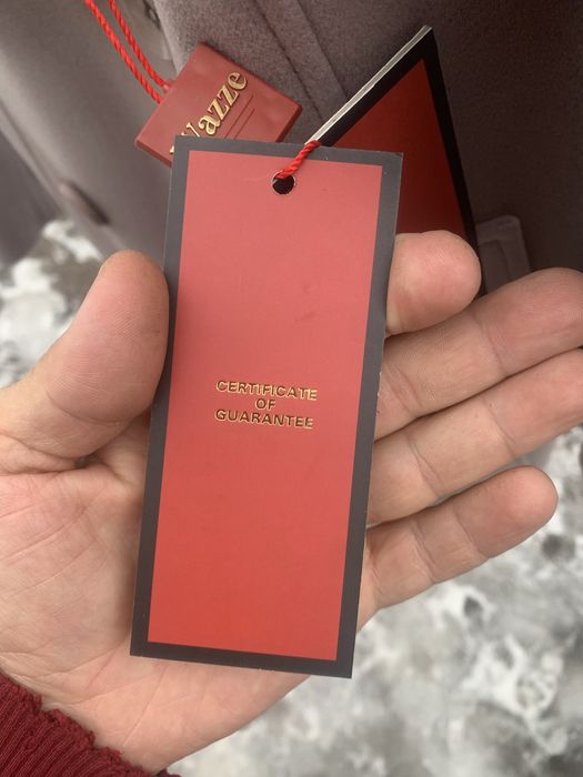 Пальто кашемир  новое