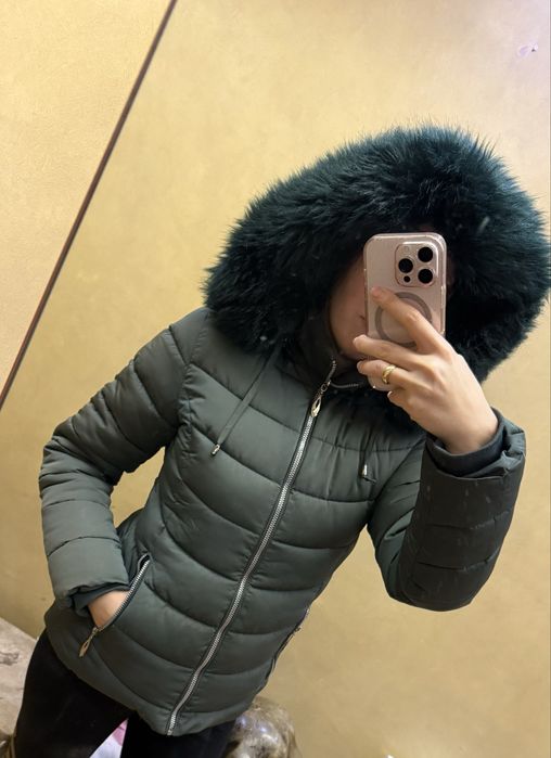 Зимно яке С-М, без забележки, много топло