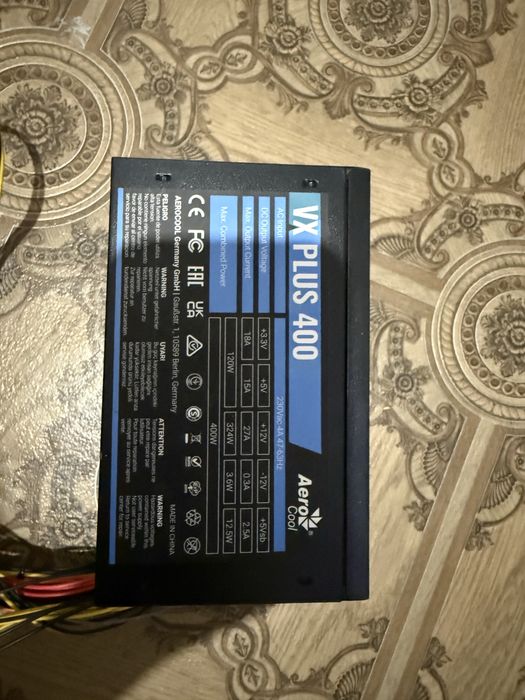 Продам Блок питания Aerocool VX 450W
