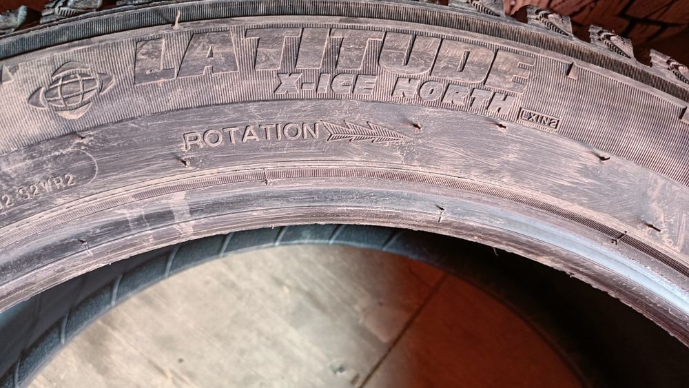 Michelin х-ice north 2