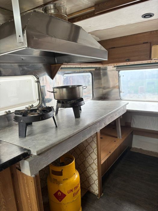 Vand rulota de langos -Afacere gata de pornit!