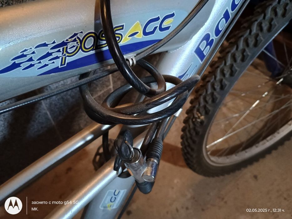 Велосипед, напълно оборудван