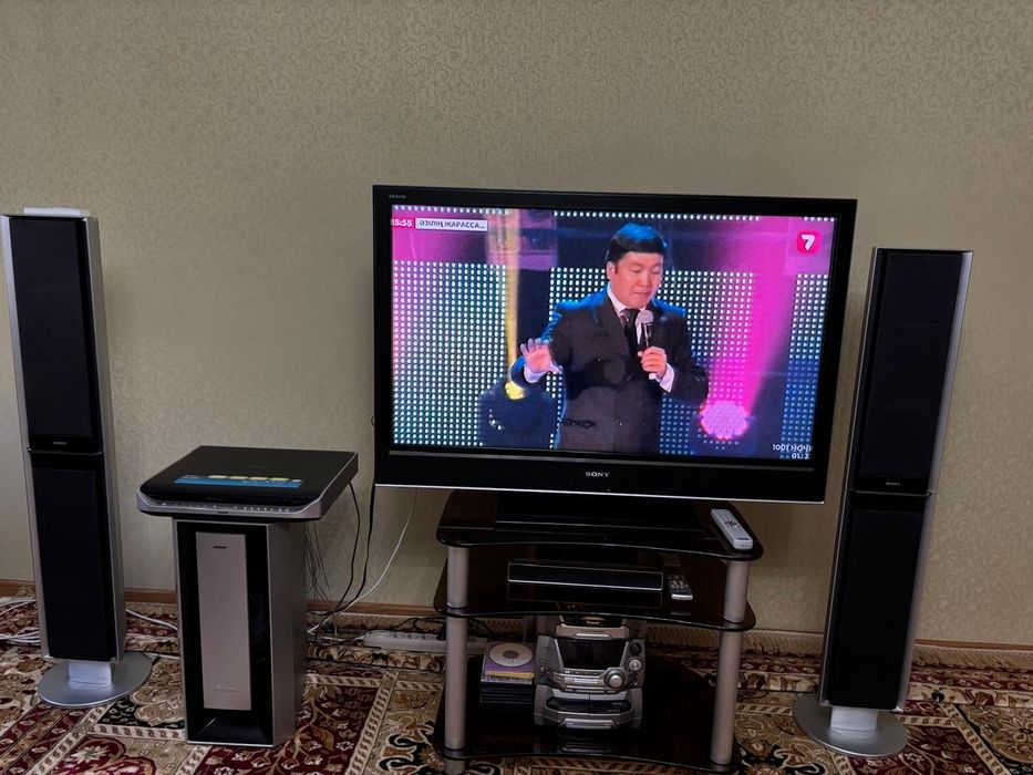 Продам домашний кинотеатр SONY в комплекте с телевизором