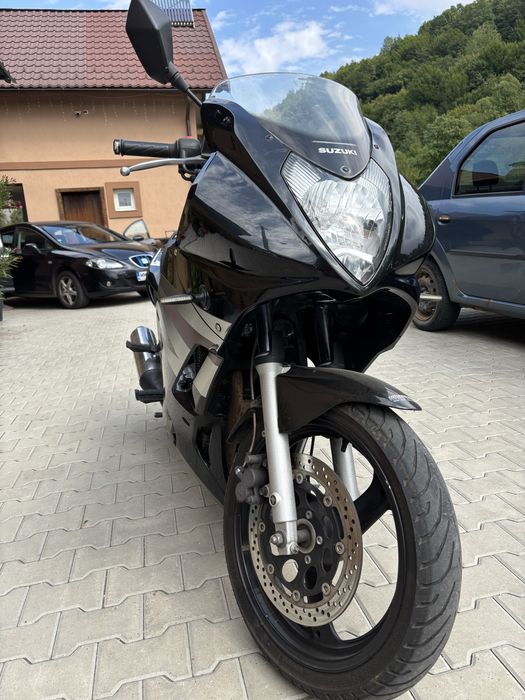Suzuki gs 500F A2 35kw