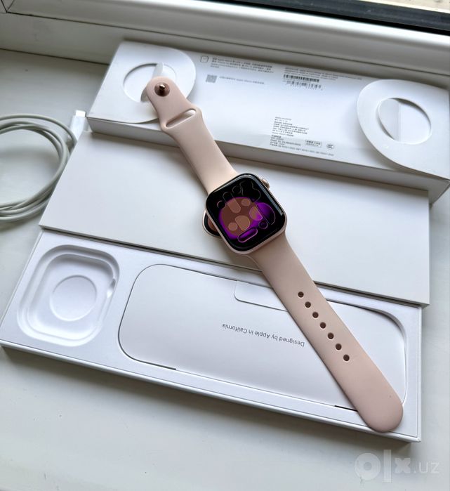 Apple iWatch 10 Gold 46mm 100%