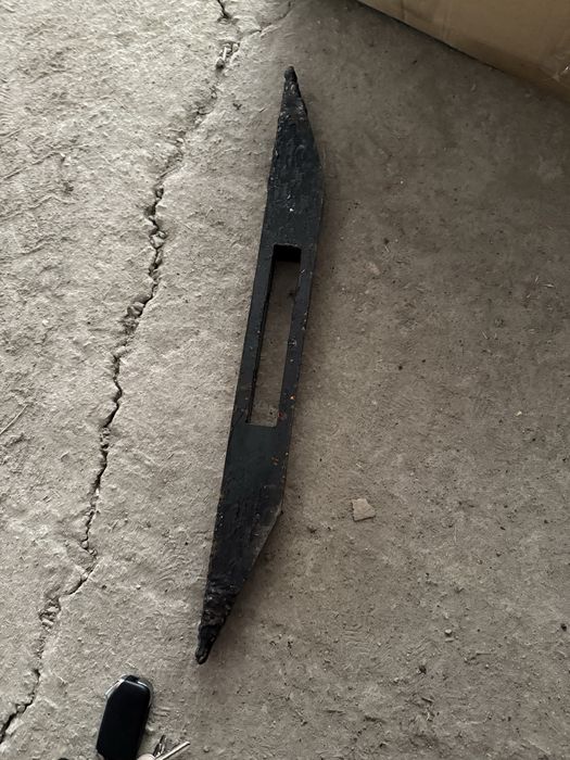 Серьга серьга плита 700