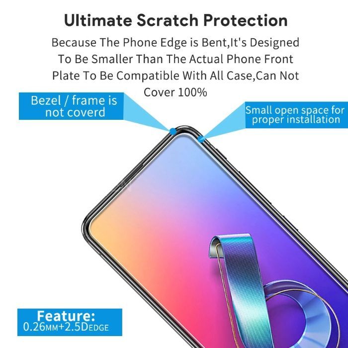 Folie Sticla pt Asus Zenfone 6 ZS630KL / Zenfone 6Z