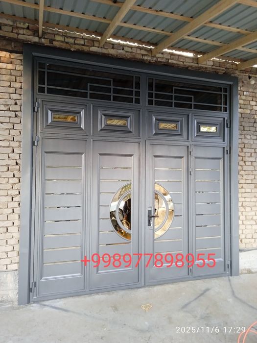 Темир даруаза темир капы заказ аламыз арзан хамде сапалы