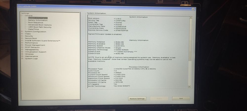 Display 14,0 Led Slim cu 30pini HD 1366/768 - Dell 5480 e5450