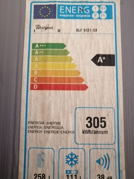 Frigider whirlpool combina frigorifica