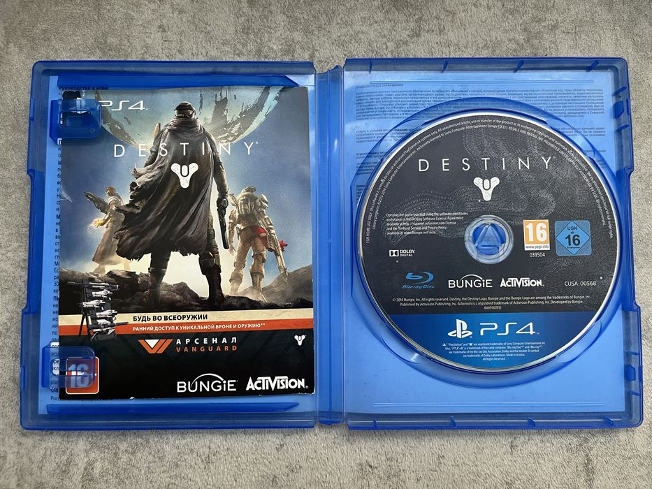 Игра DESTINY в хорошем состоянии