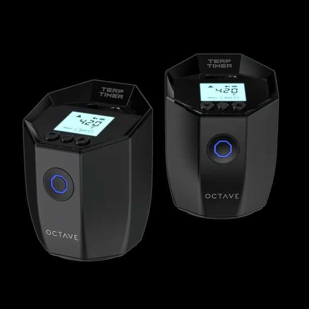 Wireless Desktop thermal sensor TERP TIMER OCTAVE tigari concentrate