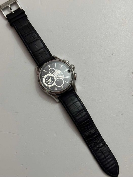 CEAS HAMILTON - Jazzmaster - OPEN SECRET - H327560 -Auto -Chrono -44mm