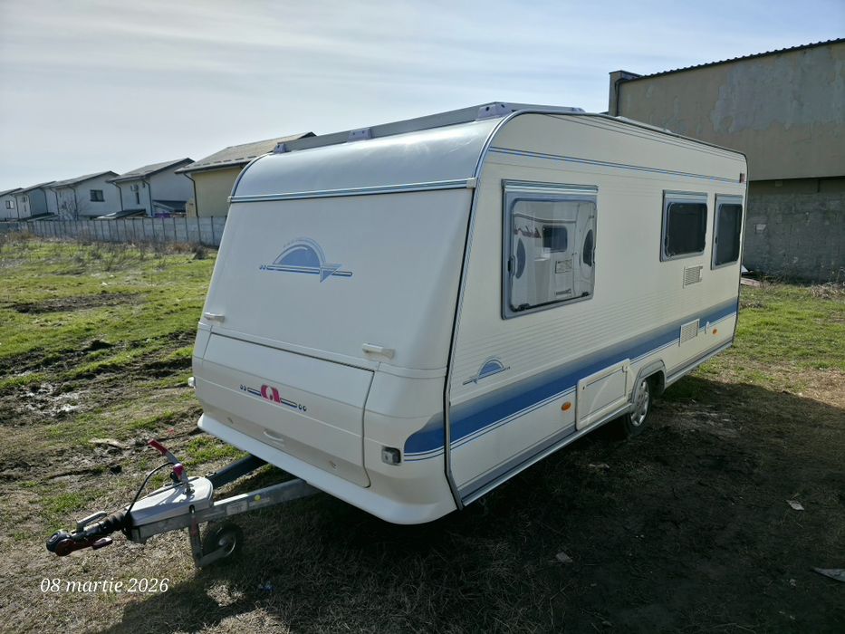 Vand Rulotă Adria 462 PU (2002) 100% OFFGRID înmatriculată Ro itp 2026