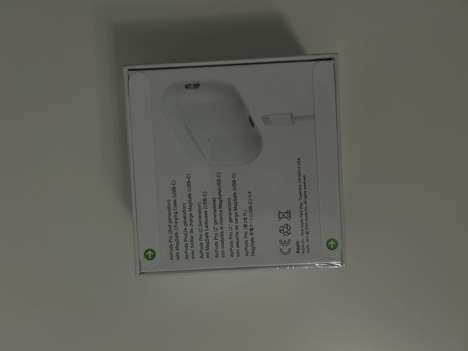 Casti wireless albe
