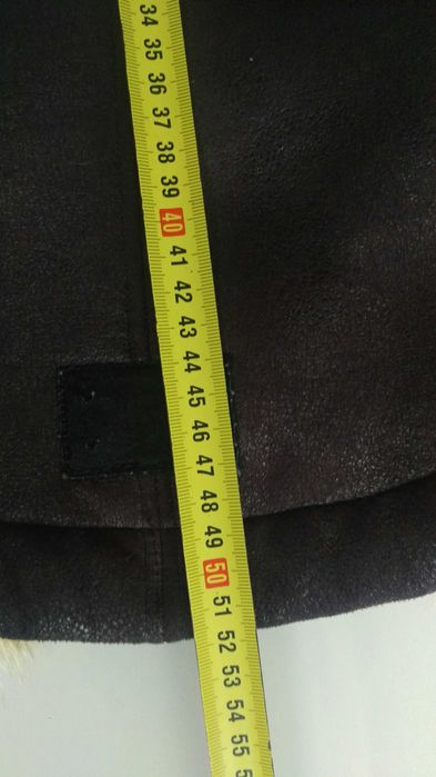 Елек с изкуствена козина топъл размер S