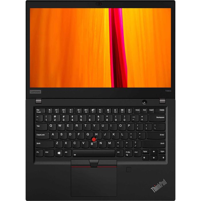 Лаптоп Lenovo T490S I7-8665U 16GB 256GB SSD NVME с до 24 МЕСЕЦА ГАРАНЦИЯ и Windows 11 PRO