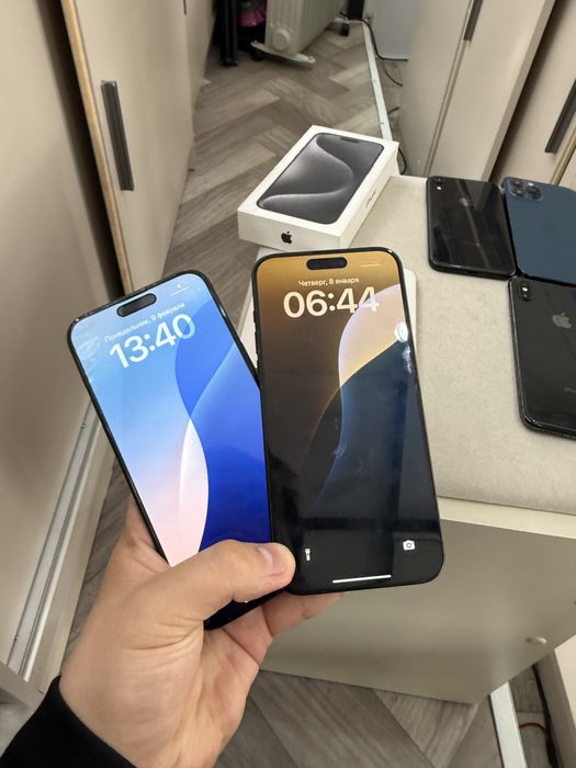 Iphone 15 pro max Ideal 256GB