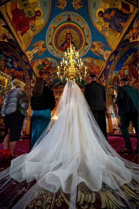 Vând rochie de mireasa stil prințesă!